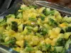 Potatoes with Broccoli and Cheddar