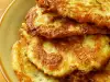 Potato Pancakes with Cheese