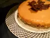 Празнична орехова торта с карамелено-огледална глазура