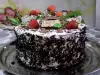 Празнична торта с ягоди