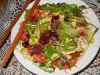 Праздничный салат с рукколой
