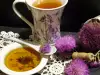 Очищающий чай из расторопши