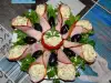 Stuffed Fillet Hors d`Oeuvres
