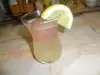 Прясно изцеден лимонов сок за пречистване