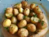 Пресни картофи в йенска тенджера