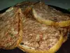 Appetizing Baked Mince Sandwiches