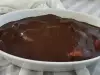 Профитероли с шоколадов сос