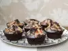 Proteïne muffins met chocolade en muesli