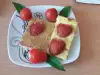 Протеинов десерт с ягоди