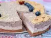 Protein Tricolor Cake