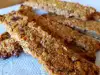 Protein Bars with Apples and Plums