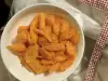 Прясна туршия от моркови