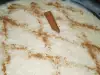 Оризов пудинг с канела и ванилов аромат