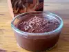 Sugar-Free Chocolate Pudding in a Nutribullet