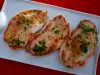 Grilled Turkey Steaks with Garlic and Parsley