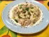 Turkey with Rice and Mushrooms