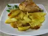 Turkey Leg with Potatoes