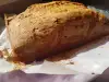 Pan de plátano esponjoso