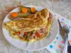 Vazdušast omlet sa nadevom