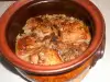 Turkey with Sauerkraut in a Clay Pot