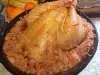 Печена пуйка с кисело зеле и ориз
