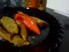 Pečene ljute papričice u tegli