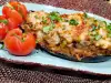 Oven-Baked Stuffed Eggplants with Minced Meat
