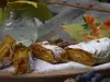 Pumpkin Filo Pastry Roll