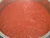 Пюре от домати за зимата