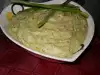 Fluffy Puree with Dock and Spinach