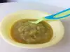 Baby Puree with Zucchini and Carrots