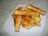 Хрупкави пурички с картофи и прясно сирене