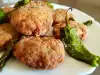 Fried Meatballs with Wheat