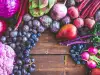 Здравословни ползи от сините и виолетови храни