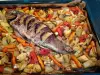 Oven-Baked Trout with Vegetables