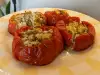 Zapečeni paradajz sa sirom i lukom