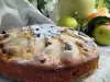 Voćni kolač sa kruškama i jabukama