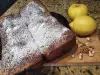Ukusan kolač od jabuka sa keksom