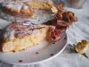 Италиански сладкиш с ябълки и рикота