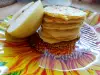 Apple Pancakes with Coconut Oil and Cinnamon
