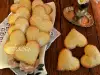 Apple Heart Biscuits