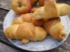 Kiflice od jabuke za decu