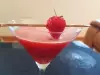 Erdbeer Sherbet