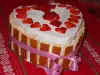 Ягодова торта за Свети Валентин