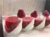 Panna cotta perfectă cu căpșuni