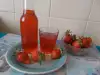Licor de fresa casero (receta fácil)