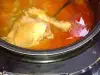 Пилешка яхния в Мултикукър