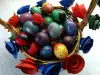 Šarena uskršnja jaja sa lakom i markerom