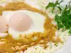 Fried Eggs with Mustard