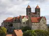 Замъкът Кведлинбург